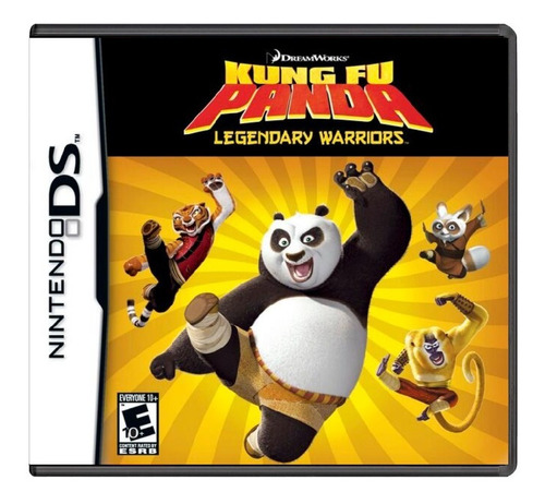 Jogo Midia Fisica Kung Fu Panda Original Para Nintendo Ds