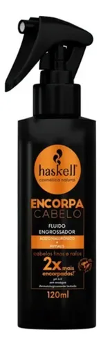 comprar Fluido Engrossador de Fios Haskell Encorpa Cabelo de 120mL