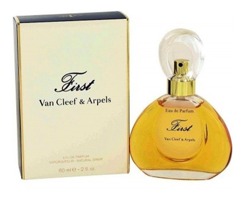 Perfume First Edt 60ml Van Cleef & Arpels Dama Original
