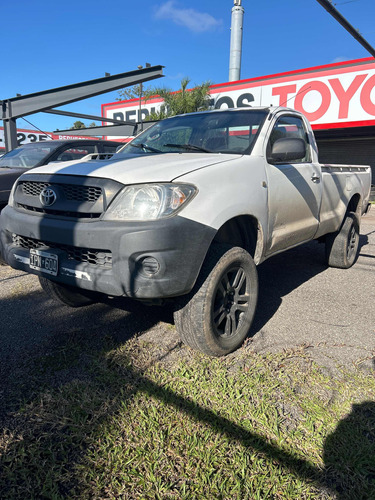 Toyota Hilux 2.5 Dx Cab Simple 4x4 (2009)