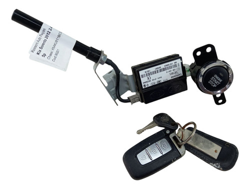 Kit Módulo Injeção Kia Sorento 2.4 Auto Cod. 39133-2g171 (Usado)