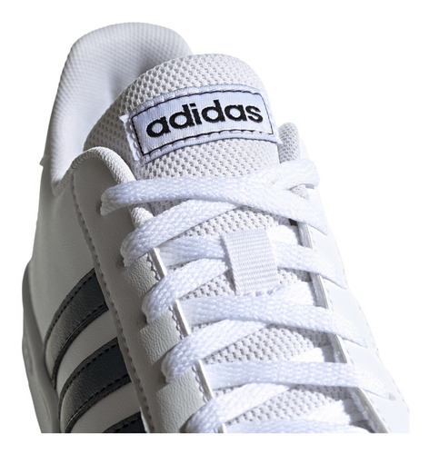 Imagen 4 de 10 de Zapatilla adidas Grand Court Urbano Unisex Blanco