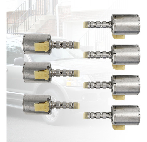 Set De Solenoides De Transmisión 5r110w For Ford 03-on