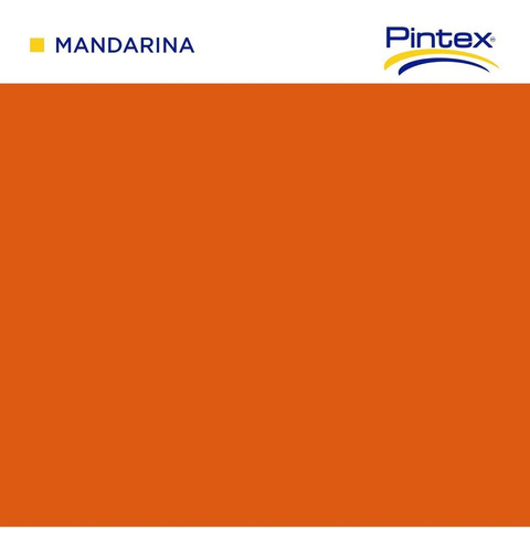 2 Pack Pintura Colorlastic 5 Años Pintex 3.8 Litros Int/ext Color Mandarina