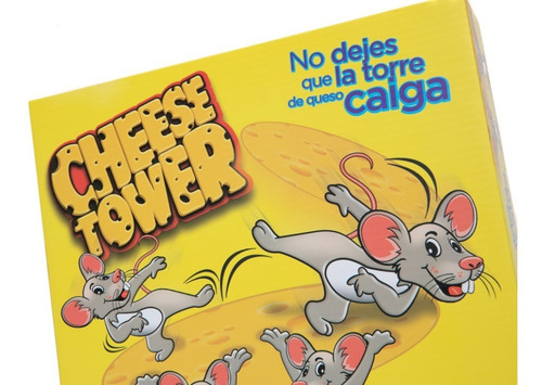 Cheese Tower Juego De Mesa Magnific 2058 Ratones Queso Full