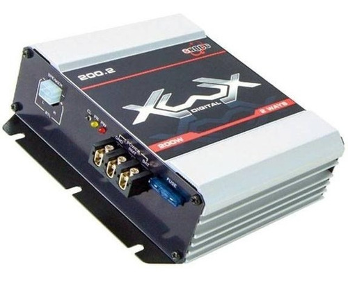 Modulo Amplificador Xwx200.2 2 Canais Boog