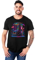 Comprar Playera Consolas Diseño 29 Arcade Videojuegos Beloma