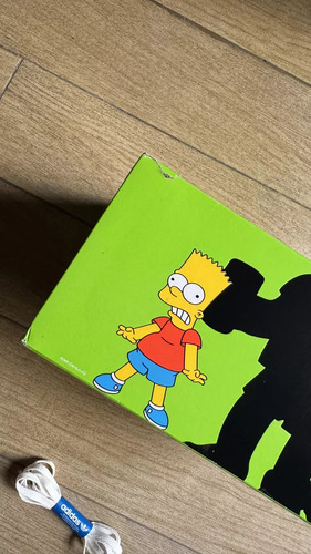 Tenis Adidas Rivalry 86 X Simpsons, Bart, Stockx (Usado)