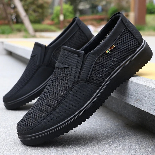 Zapatos Informales Cómodos Para Hombre, Zapatos De Verano De