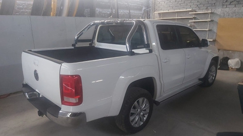 Imagen 3 de 7 de Volkswagen Amarok 2017 2.0 Cd Tdi 180cv 4x4 Highline Pack At