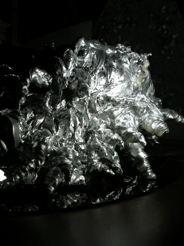 Escultura: Zeus. La Rocca. Arte Microconceptual.