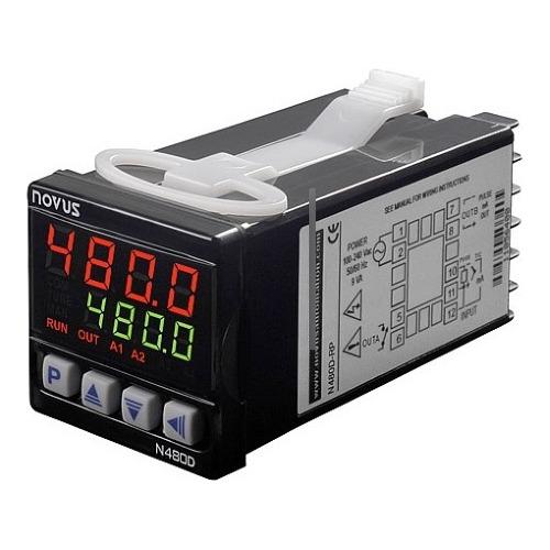 Controlador De Temperatura Novus N480d-rp Usb 80480d2080