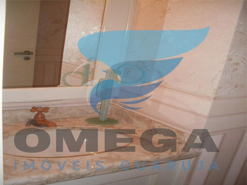 Imagem 9 de 25 de Guaruja Pitangueiras 410 Metros Uteis - Frente Ao Mar - Ap0171 - 34707901