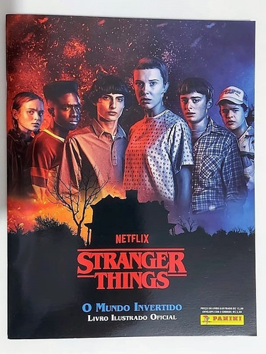 Album De Figurinhas Stranger Things Completo P/ Colar