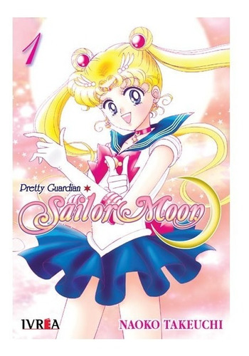 Manga Sailor Moon N°01 (ivrea)
