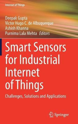 Libro Smart Sensors For Industrial Internet Of Things : C...