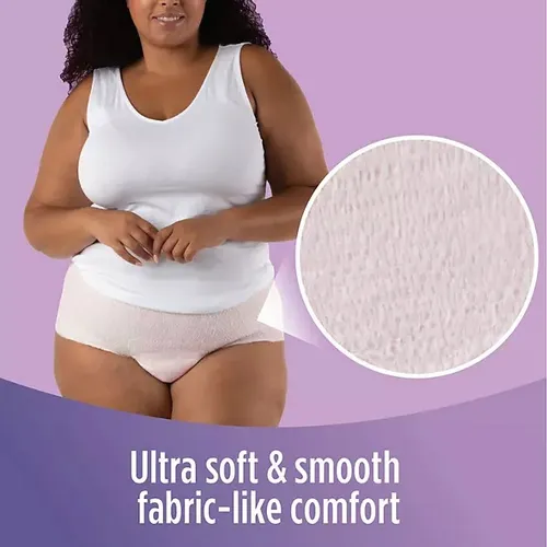 Member s Mark Ropa Interior Desechable Talla L 84pz