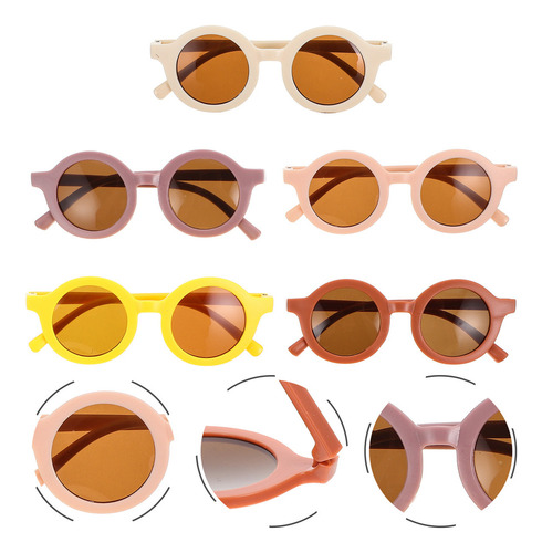 Gafas De Sol Para Bebés, Gafas De Sol Para Niños, 5 Pares