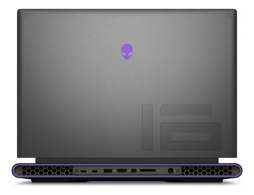 Notebook gamer Notebook Dell Alienware M16 R1 16" preto 32GB de Ram - 1TB SSD - Intel Core i9