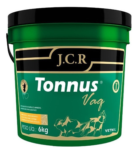 Tonnus Vaquejada Jcr 6kg Vetnil