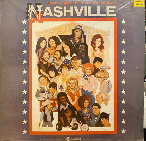 Disco Lp - Variado / Nashville. Album (1977)