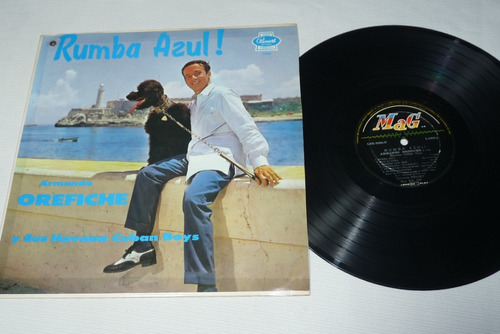 Jch- Havana Cuban Boys De Rumba Azul Sello Mag Peru Lp