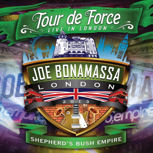 Cd:tour De Force: Live In London - Shepherd S Bush Empire [2