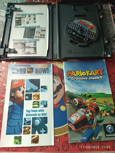 Mario Kart Double Dash Gamecube. Funcionando Y Con Manual (Usado)