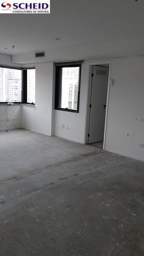 Imagem 3 de 9 de Sala Comercial Para Locação No Itaim Bibi, Localização Privilegiada !!!! - Mr58067