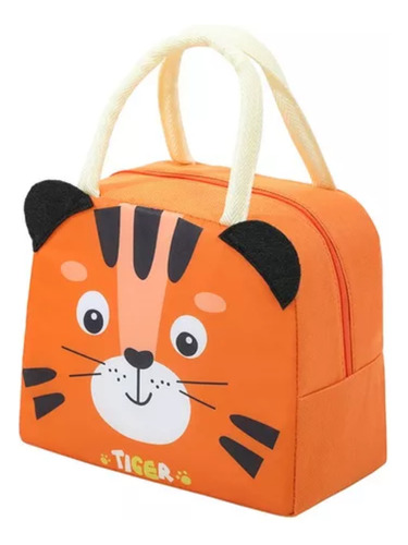 Bolsa Térmica Infantil Lancheira Fitness Viagem Animais