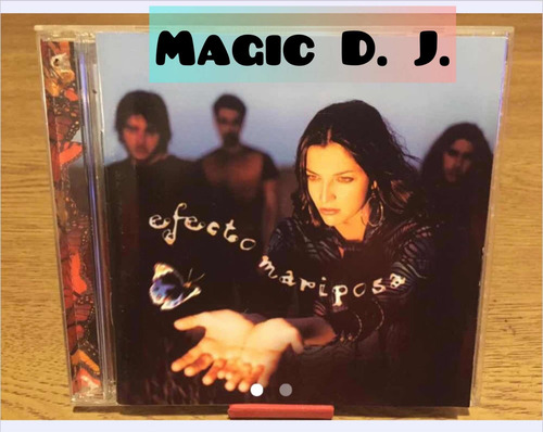 Cd Efecto Mariposa Año 2001 (Usado)