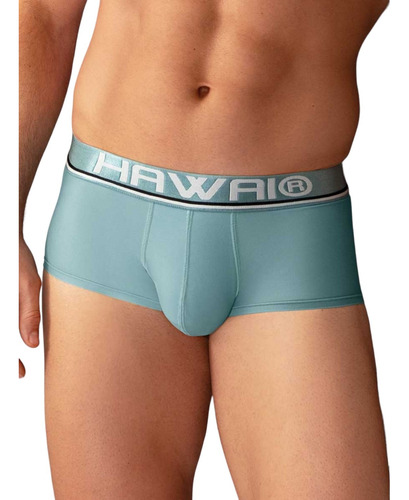 Trusa Brief Hawai Hombre Algodón 41960 Verde Ultra