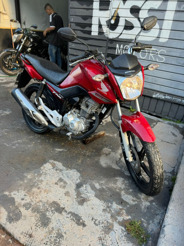 Honda Cg160 Fan 2017