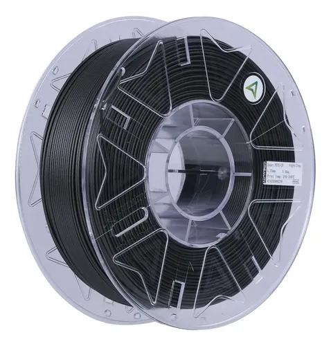 Filamento Hyper Petg-Cf 1Kg- Creality Fibra Carbono Negro