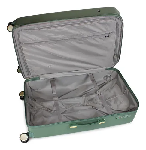 Maleta Donna Karan Mediana Lucerna 20kg Verde Dkny