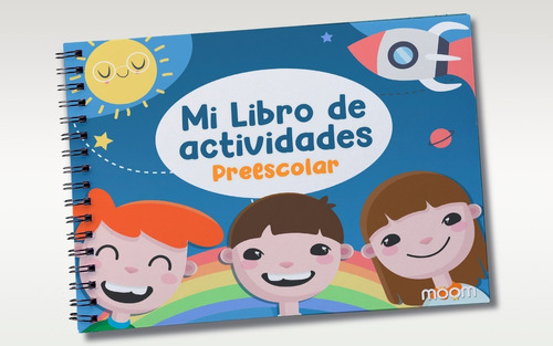 Libro De Preescolar 3 A 5 Años Vocales, Numeros, Juegos, Etc