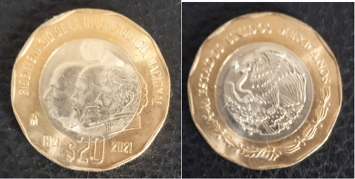 Monedas Conmemorativas De La Revolucion Mexicana Emitidas En