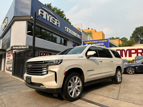 Chevrolet Suburban High Country 2021