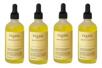Comprar 4pcs Aceite Esencial Para Cuidado Del Cabello Veganic Hair
