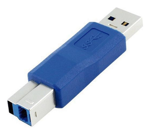 Adaptador Usb-a Macho X Usb-b Fêmea Tomate - Mhc-5211