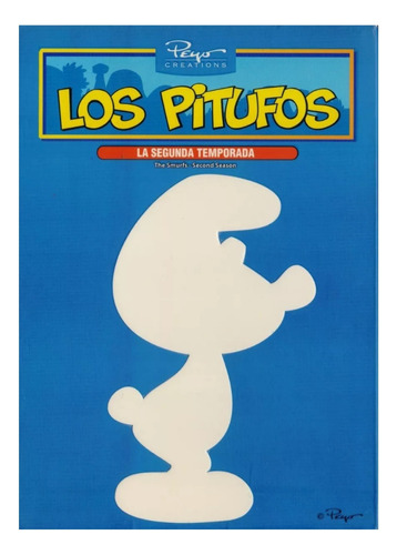 Los Pitufos The Smurfs Segunda Temporada 2 Dos Dvd