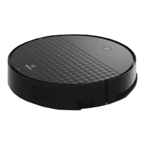 Aspiradora Robot Smart 3 En 1 Trapea Barre Y Aspira Color Negro