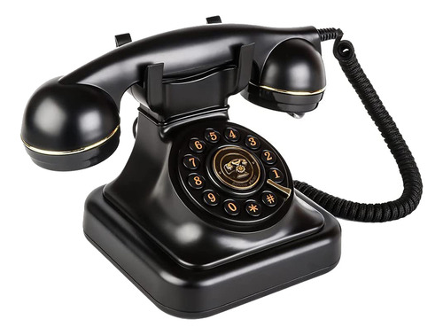 Retro Landline Telephone,old Fashioned Vintage Landline Phon