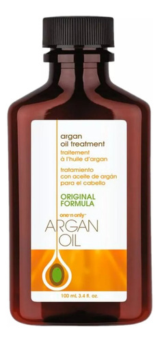 Aceite De Argan Babyliss Puro Botella 100 Ml Morrocan Oil