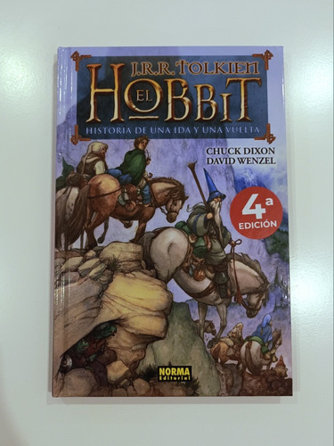  Libro El Hobbit J.r.r. Tolkien