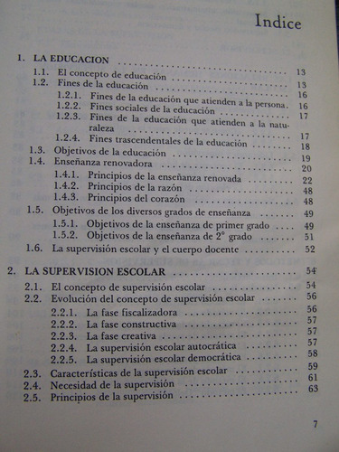 Introduccion A La Supervision Escolar * Imideo Nerici *