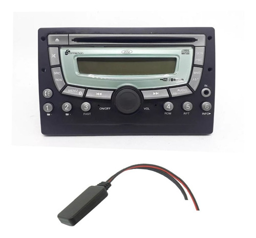 Modulo Bluetooth Estereo Ford Focus Con Llamadas