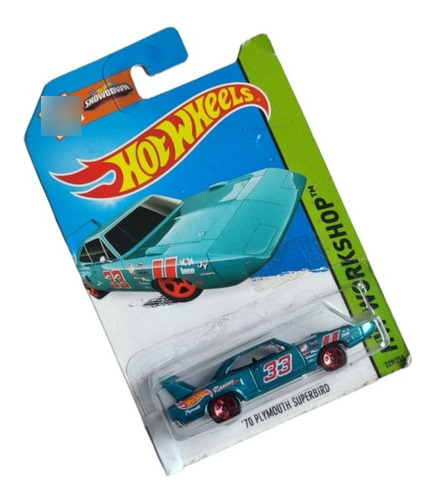 70 Plymouth Superbird Hot Wheels Carreras