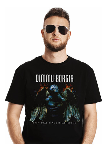 Polera Dimmu Borgir Spiritual Black Dimens Metal Abominatron