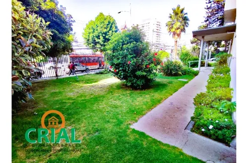 Amplio Departamento 3d2b1e A Pasos De Metro Miramar, Viña